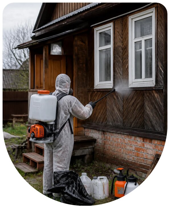 Профессиональная дезинсекция дачи от насекомых в Великом Новгороде